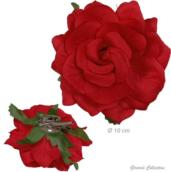 Rose Rouge Accessoire Girardi 1pc