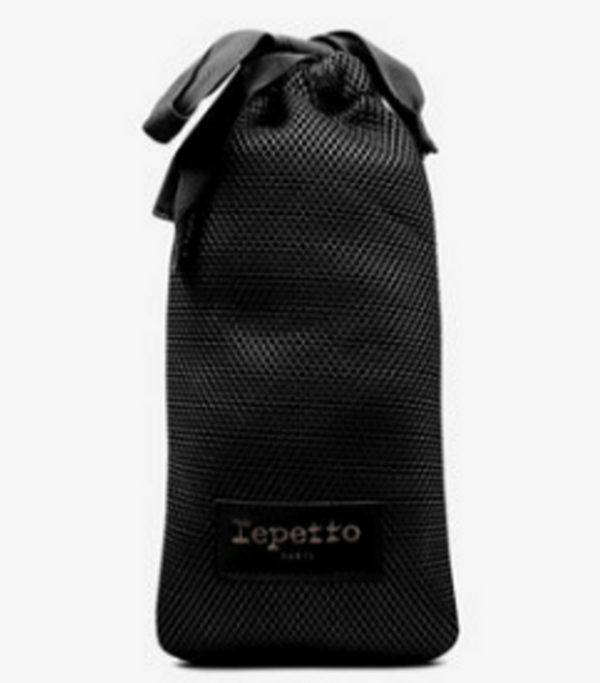 Pochette à Chaussons B0360M Repetto Rose /Noir