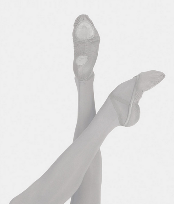 Demi-pointes En Toile Vesta Wear Moi Gris