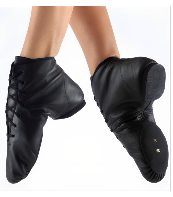 Bottines de Jazz Merlet Galaxy : Confort, Flexibilité et Elegance en Cuir