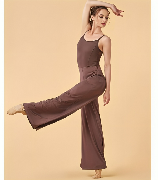 Pantalon Fluide Bold Confort et elegance pour la Danse de Salon
