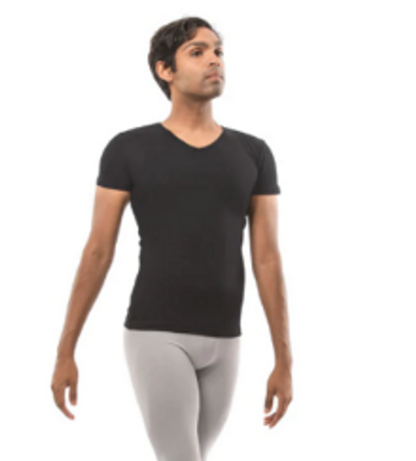 T-Shirt Germain Manches Courtes Ballet Rosa Blanc/noir