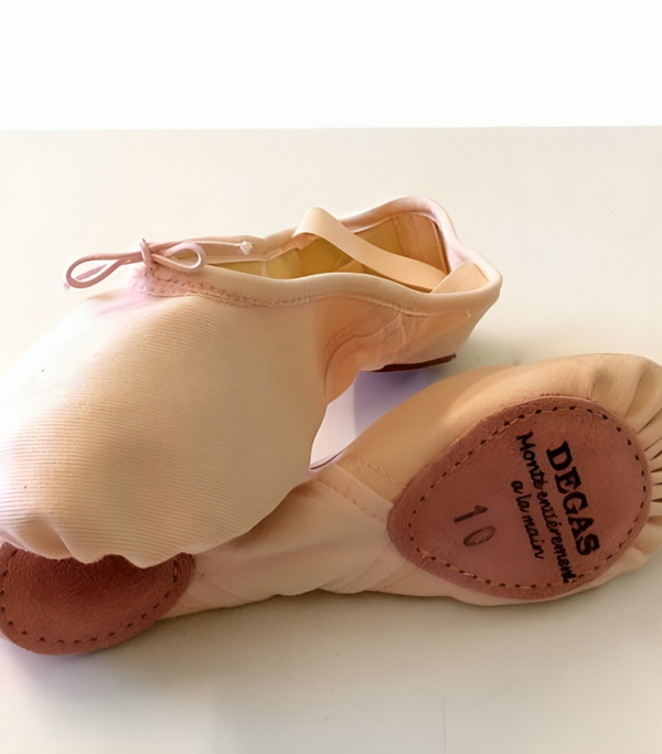 Demi-Pointes de Danse Classique en Toile Stretch Degas