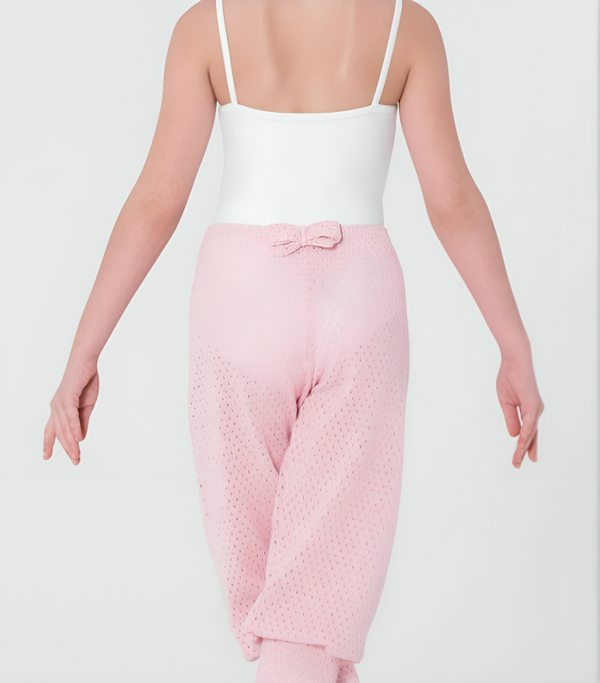 Pantalon d'Echauffement Lainage Bergamote Wear Moi Fille