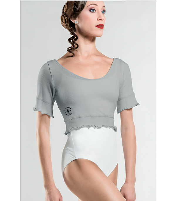 Pull Naya Crop-Tops Echauffement Wear Moi Fille Danse Classique : Chaleur et Style