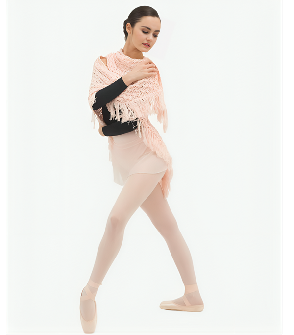 Châle Crochet Echauffement A0127 Repetto
