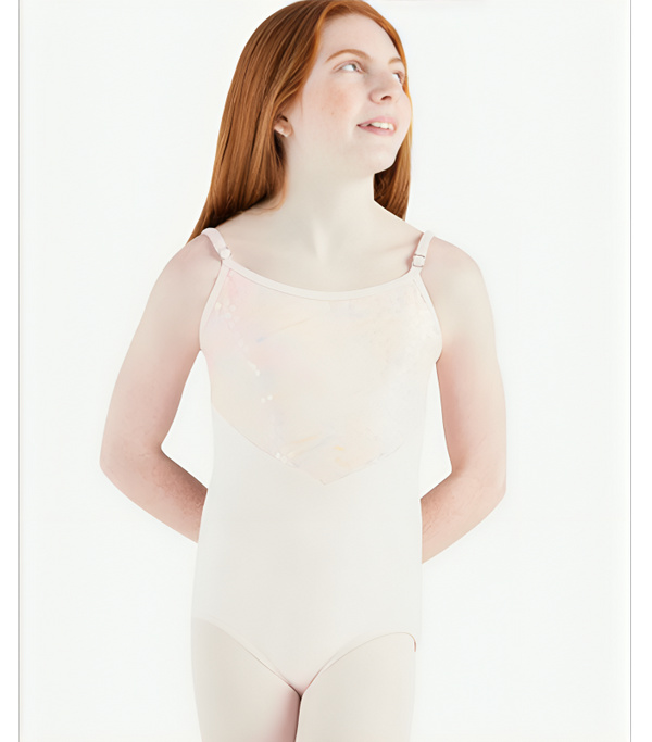 Justaucorps Paillettes 12222C Capezio Fille