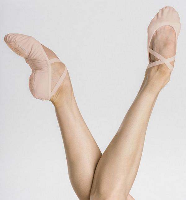 Demi-pointes En Toile Vesta Wear Moi Rose Foncé
