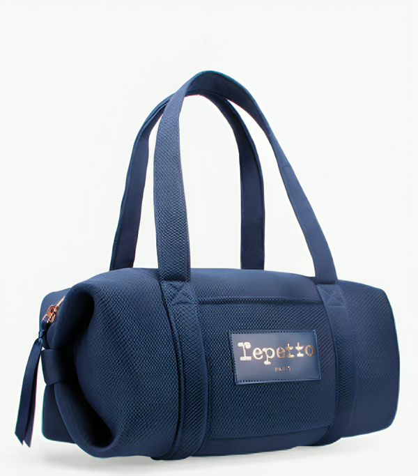 Sac de Danse Repetto Polochon B0232M Medium en Mesh | Sac de sport Danse Classique et Jazz