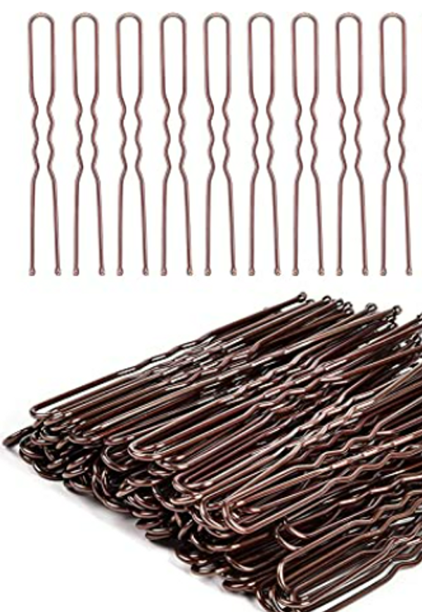 Pinces à chignon ondulées U Girardi