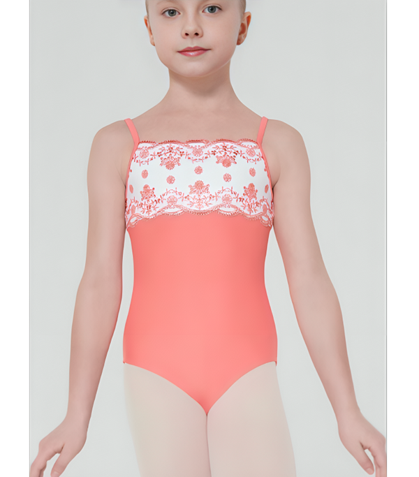 Justaucorps Eterna Dentelle Wear Moi: Elegance & Confort pour la Danse