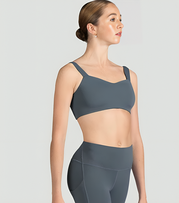 Crop Top Sarai Z1117 Bloch Femme: Le Coup de Cœur des Danseuses Passionnées