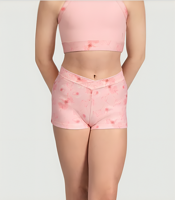 Short Imprime CR5224 Bloch Fille