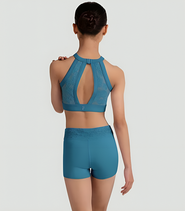 Top Broderies Z30004 Bloch Femme