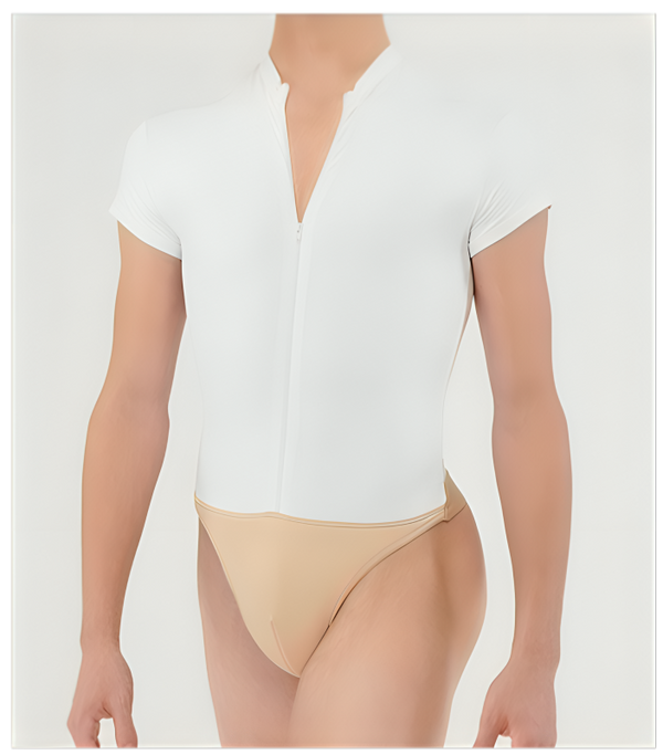 Body Garcon Zippe Col Officier de Wear Moi