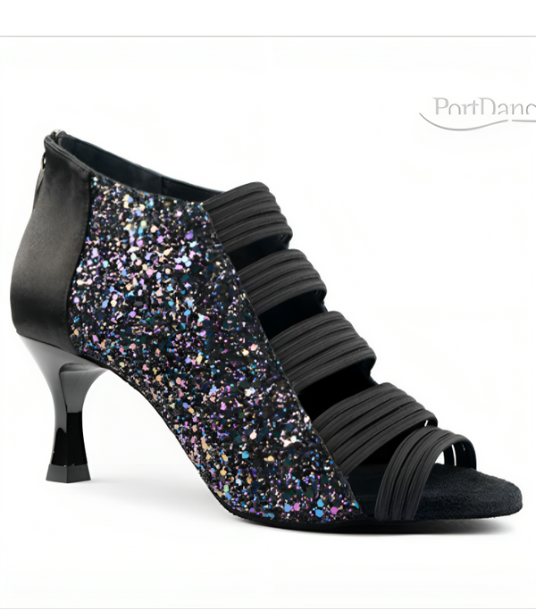 Chaussures de Danse Pailletées Portdance PD811 | Confort & Stabilité Femme