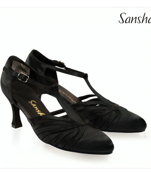 Chaussures Danse de Salon Luisa Sansha | Confort & Stabilite Femme