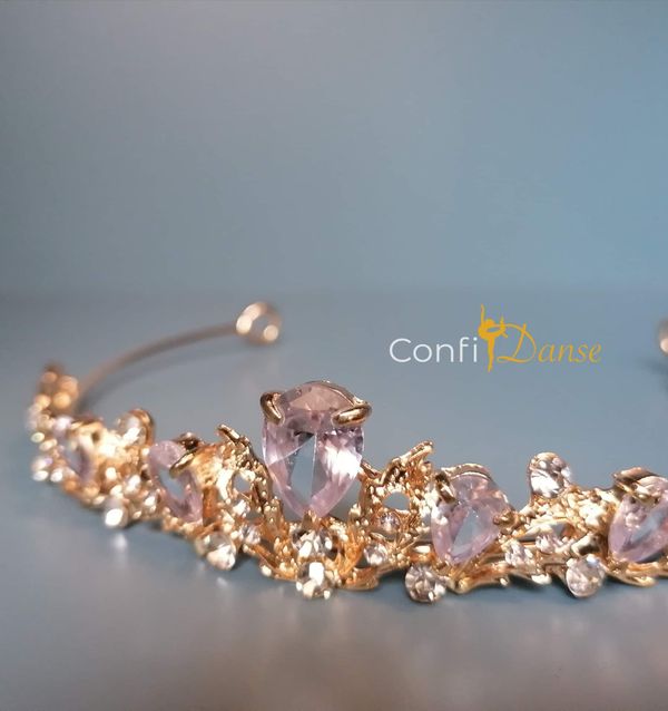 Bijoux Couronne Danse Classique de Scène et Spectacle