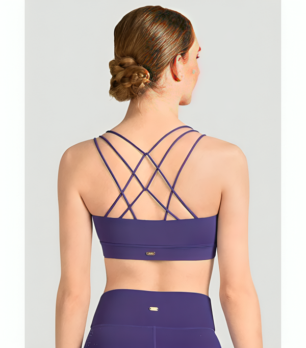 Crop Top Danse Femme Bloch - Mirella Celestia M30010L