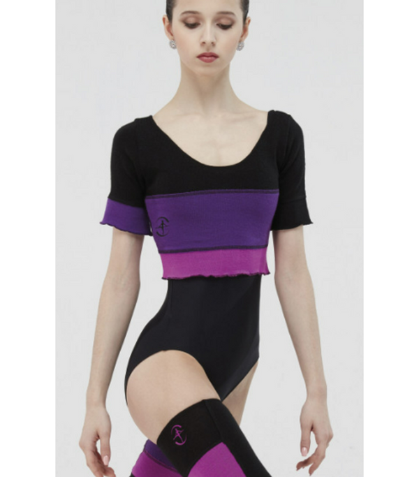 Pull d’Echauffement Wear Moi Tulipe Fille | Danse Classique & Jazz