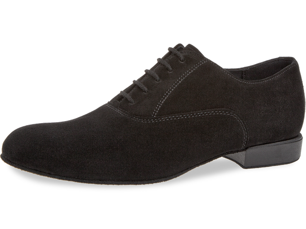 Chaussures de Danse Daim Noir Diamant Pour Homme