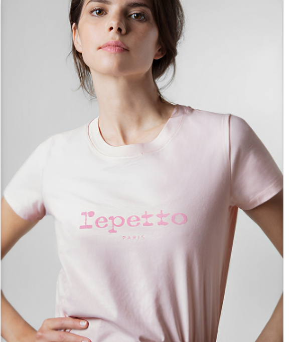 T-Shirt S0560 Repetto Paris Femme: L'elegance de la danse au quotidien