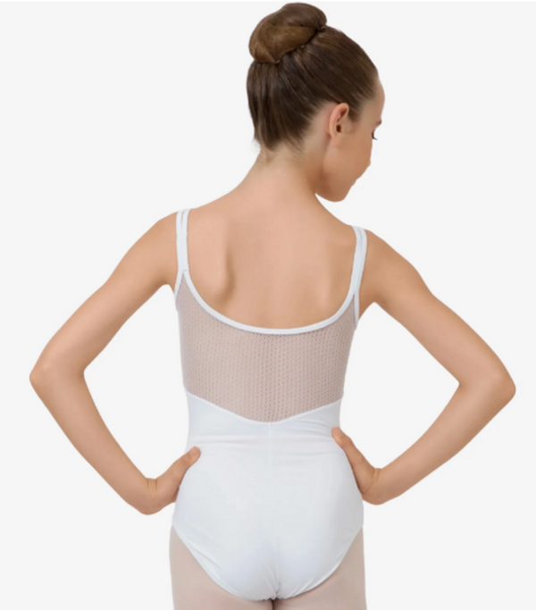 Justaucorps Dentelle DE643 Repetto Fille