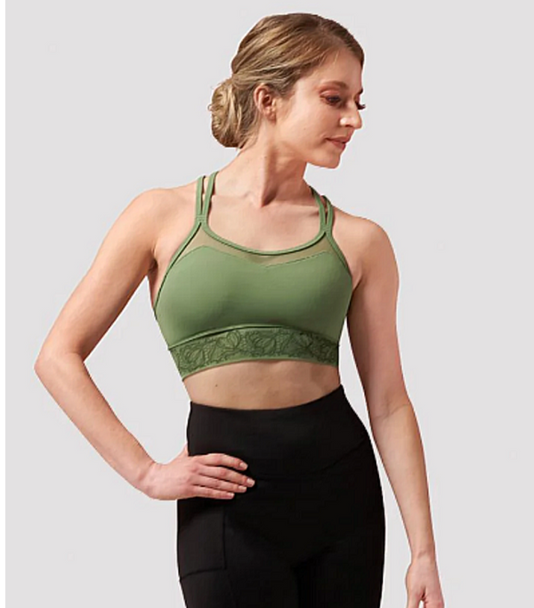 Top Brassiere Bloch Z0157 Danse Femme Confort et style
