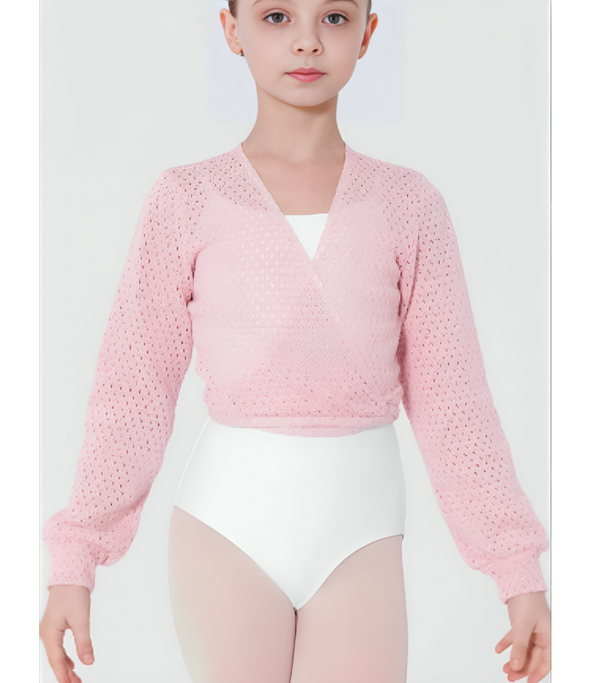 Cache-Coeur Lainage Guimauve Wear Moi Fille