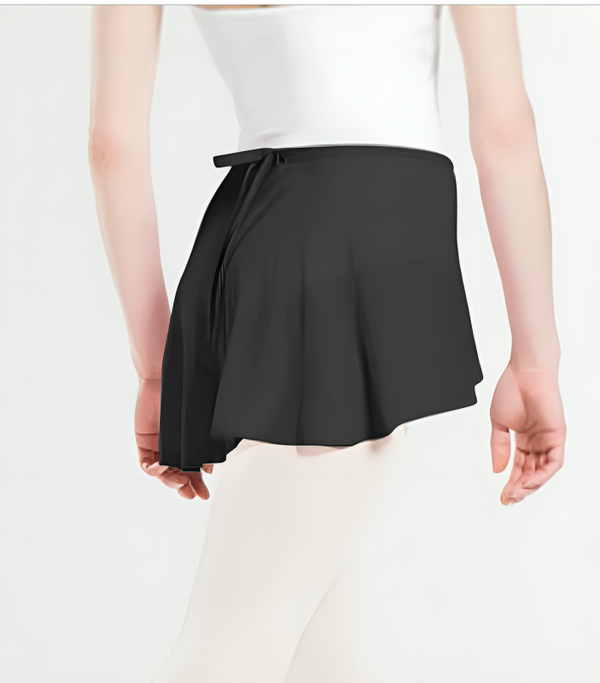 Jupette Avec Taille Elastiquee et Noeud Dolly Wear Moi Fille