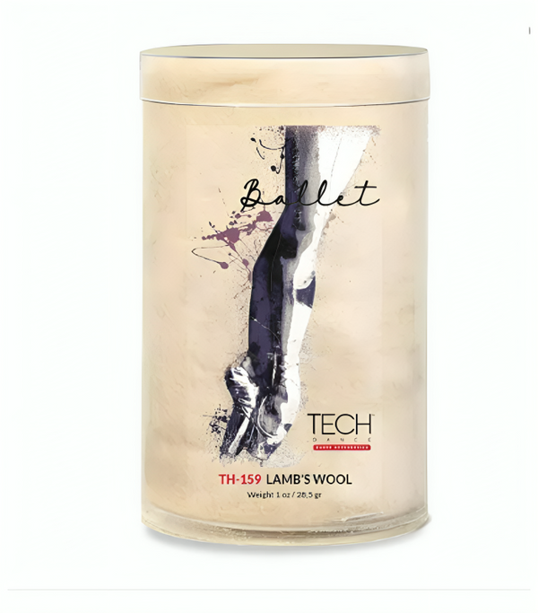 Laine de Mouton Danse TH159 Techdance | Protection Pointes & Confort
