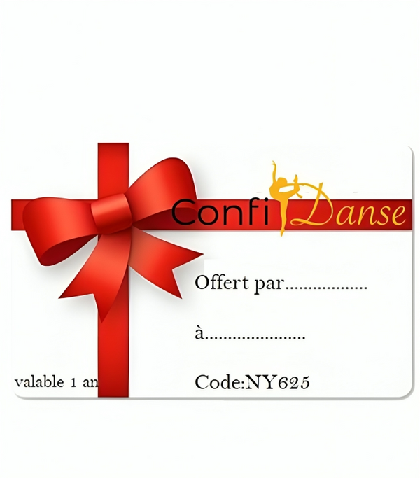 Bons Cadeaux Confi-danse