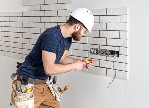 Renovatie met technische installatie