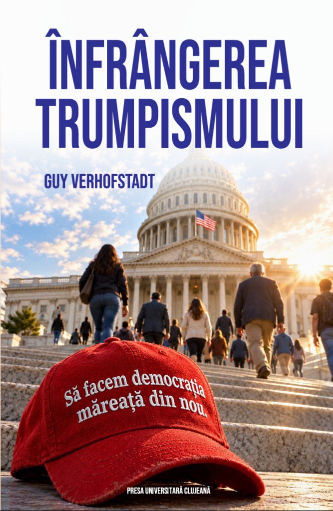 Coperta cărții lui Guy Verhofstadt