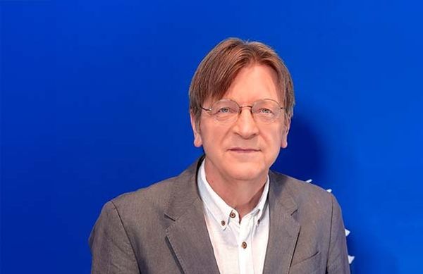 Portretul lui Guy Verhofstadt