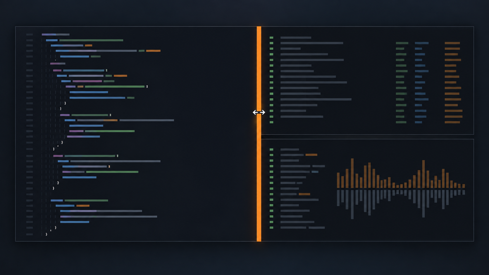 Gap Resize official preview with contextual gap controls