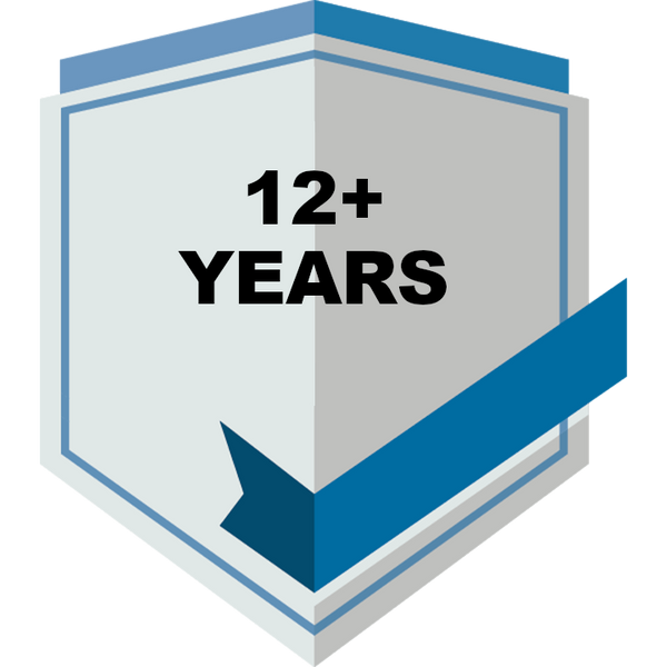 10+ ans expérience