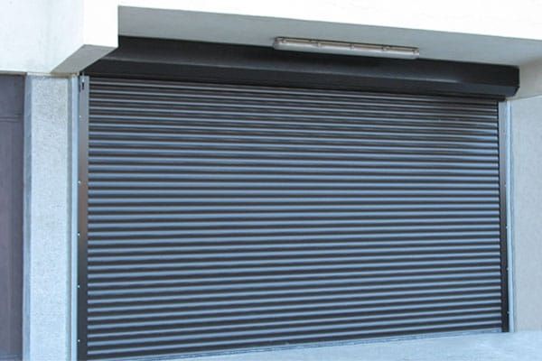 Portes de garage à enroulement