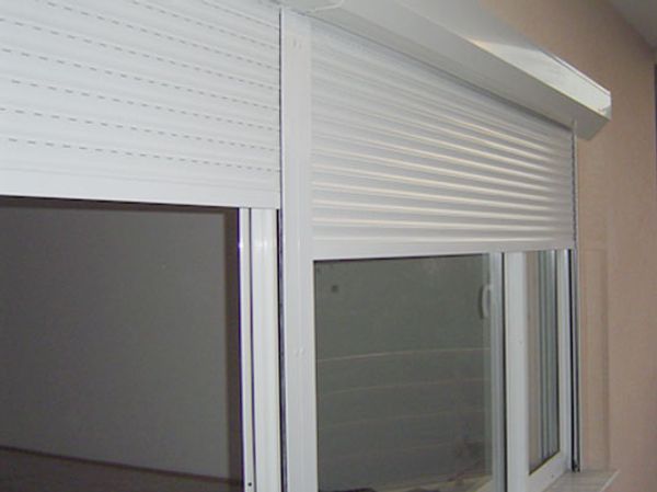 Volets roulants en aluminium