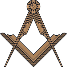 Freimaurerisches Symbol der Solidarität
