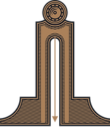 Freimaurerisches Symbol der Bildung