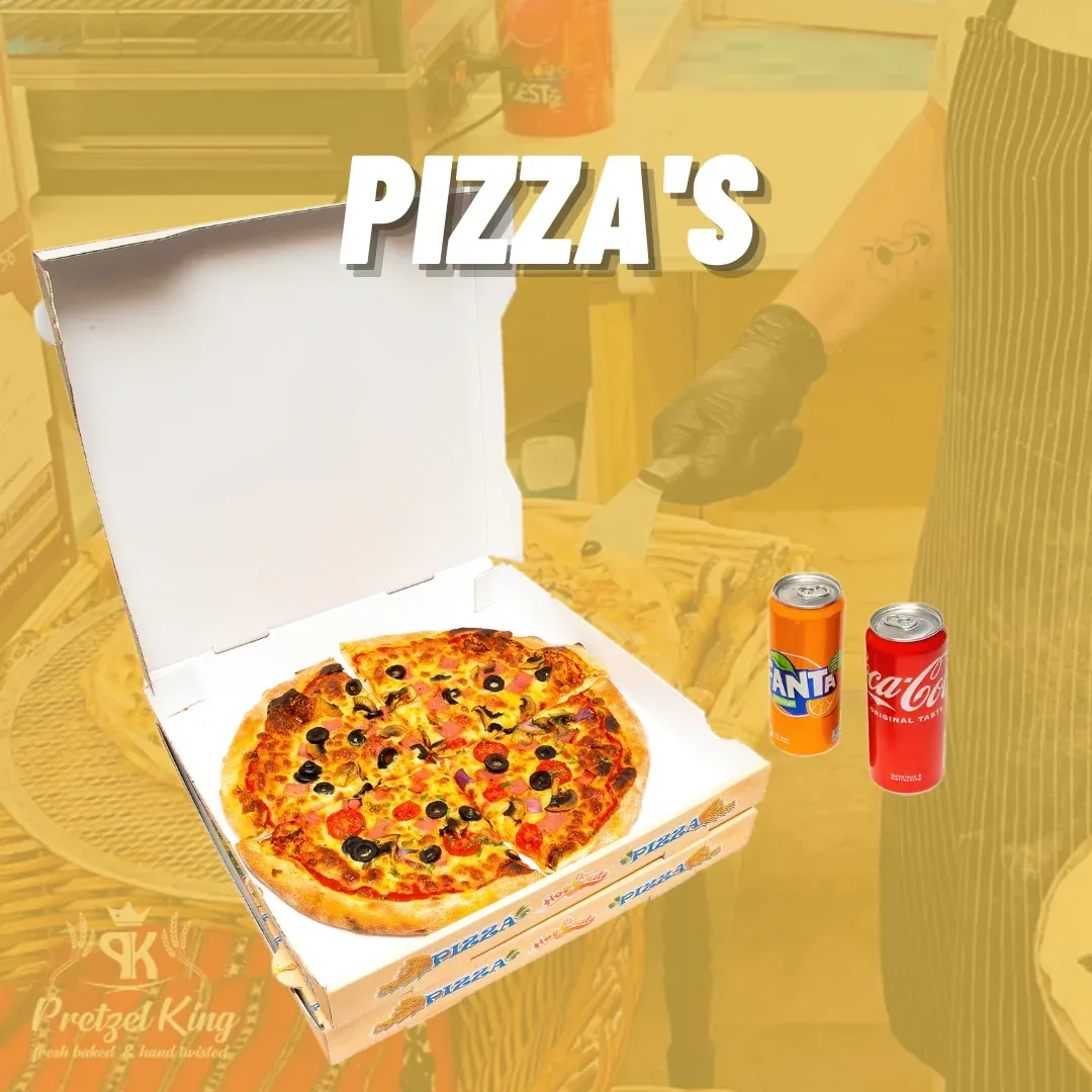 Pizza's van Pretzel King