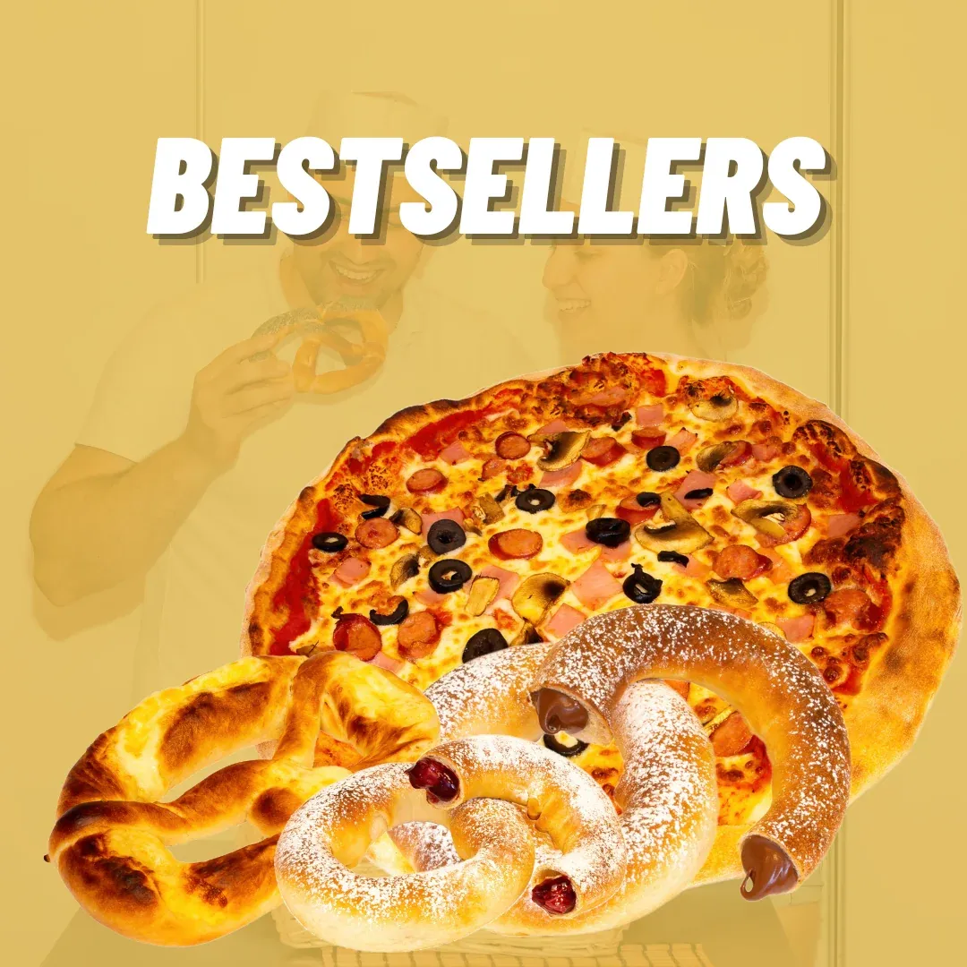 Bestsellers van Pretzel King