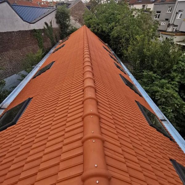 Toiture incliné