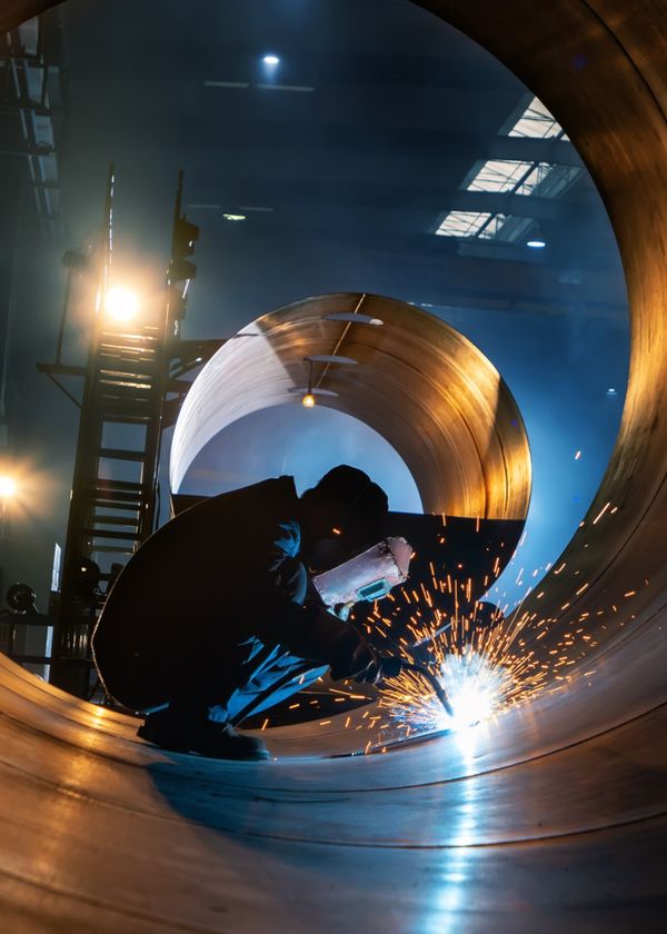 Industrial Metal Welding - Techno Steel