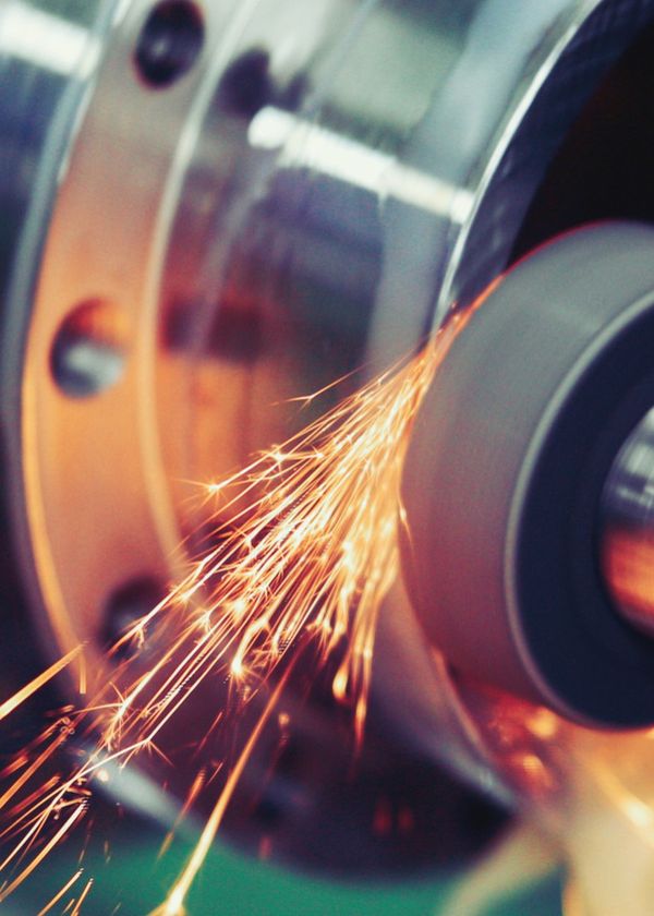 Industrial Machinery Repair - Techno Steel