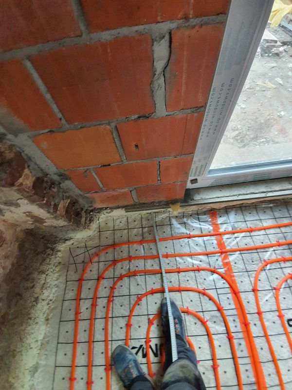 Installation Chauffage Sol