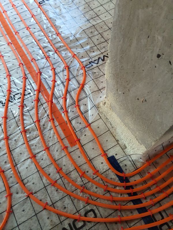 Installation Chauffage Sol