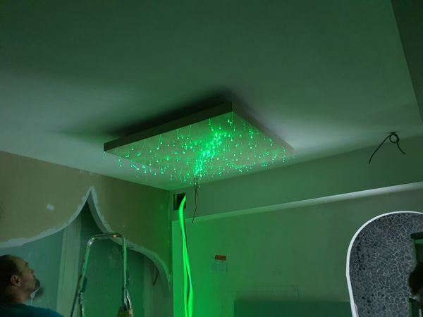 Illumination LEDS Multi Couleurs