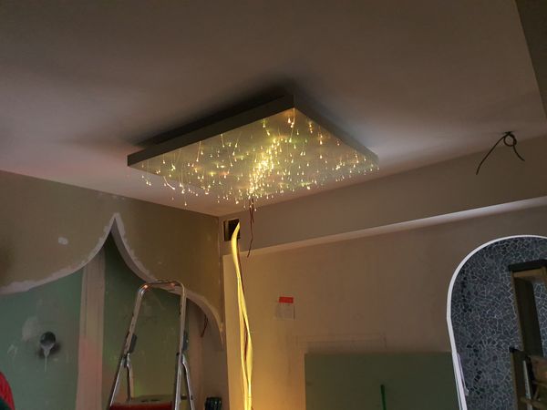 Illumination LEDS Multi Couleurs